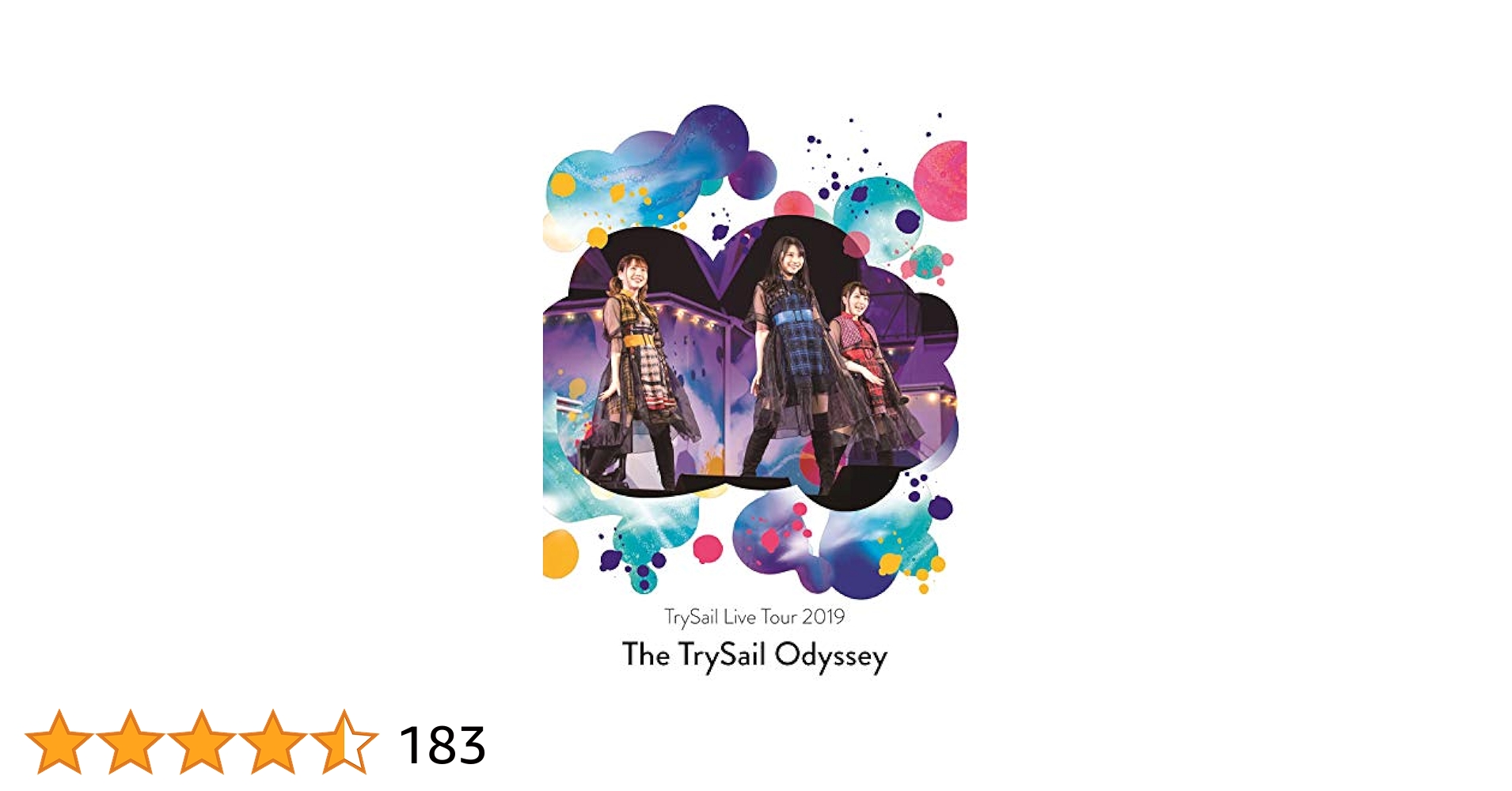 [未開封品]TrySail/Live Tour 2019\&quot;The TrySai 未開封】TrySail/Live Tour 2019The TrySail